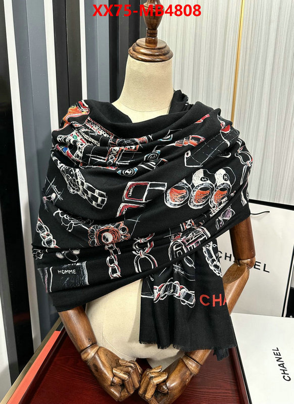 Scarf-Chanel replicas buy special ID: MB4808 $: 75USD