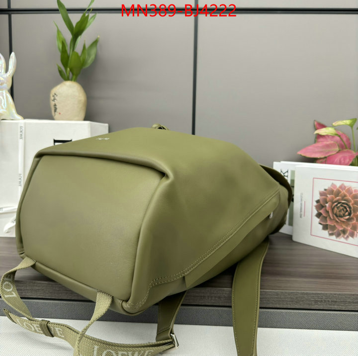Loewe Bags(TOP)-Backpack- supplier in china ID: BJ4222 $: 389USD,