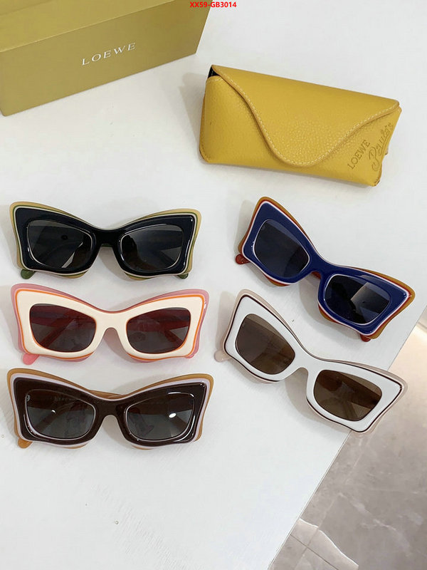 Glasses-Loewe high quality designer ID: GB3014 $: 59USD