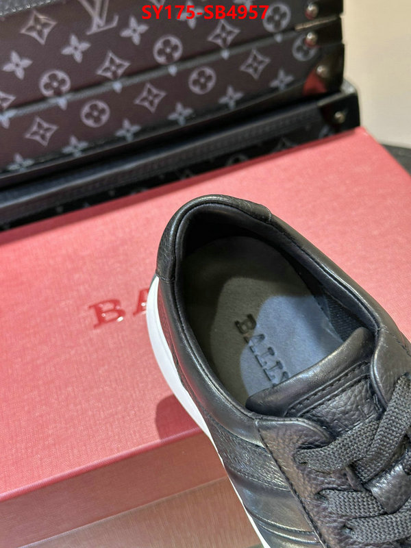 Men Shoes-BALLY buy cheap replica ID: SB4957 $: 175USD