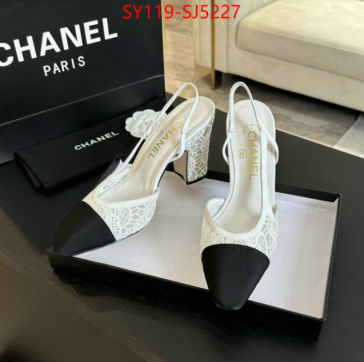 Women Shoes-Chanel what is top quality replica ID: SJ5227 $: 119USD