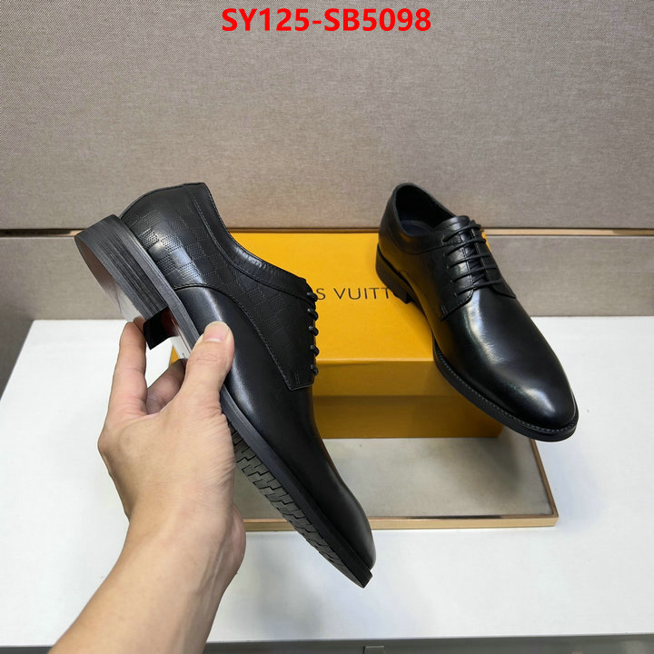 Men Shoes-LV 1:1 replica ID: SB5098 $: 125USD