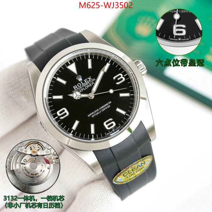 Watch(TOP)-Rolex 7 star ID: WJ3502 $: 625USD