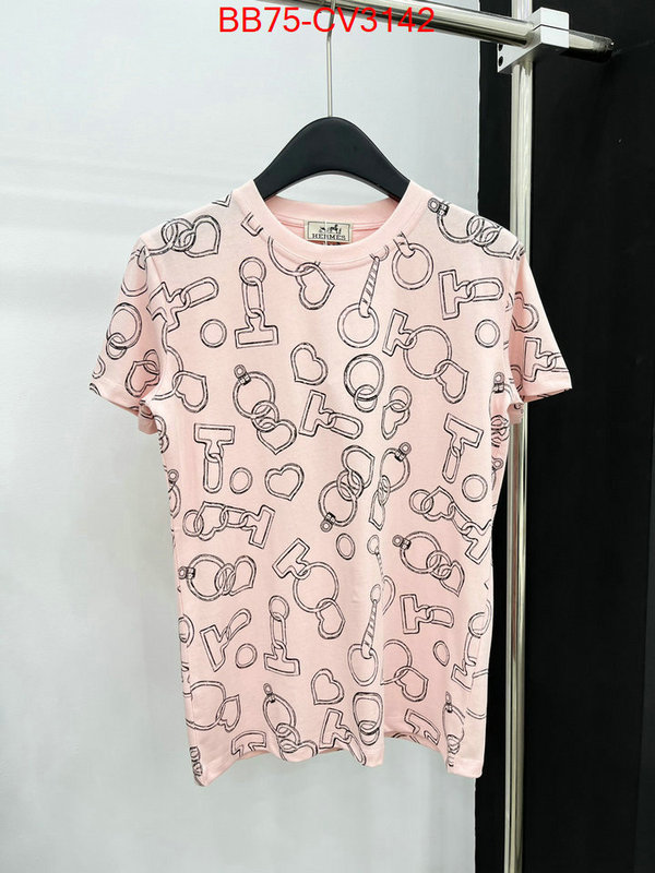 Clothing-Hermes cheap replica ID: CV3142 $: 75USD