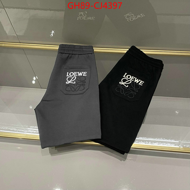 Clothing-Loewe can you buy replica ID: CJ4397 $: 89USD