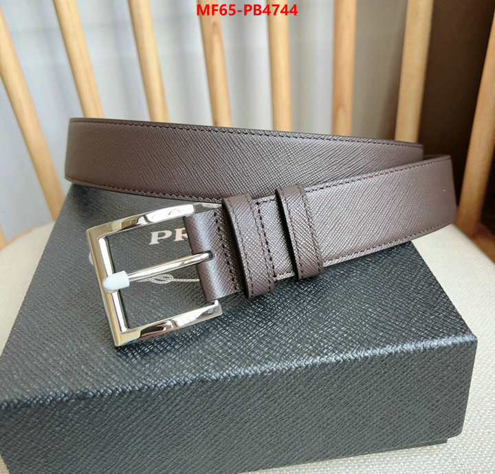 Belts-Prada wholesale designer shop ID: PB4744 $: 65USD