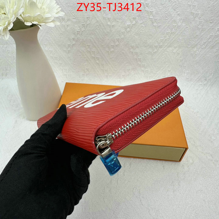 LV Bags(4A)-Wallet buy the best replica ID: TJ3412 $: 35USD,