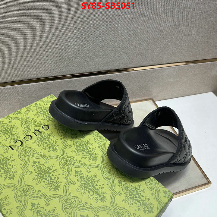 Men Shoes-Gucci replcia cheap from china ID: SB5051 $: 85USD