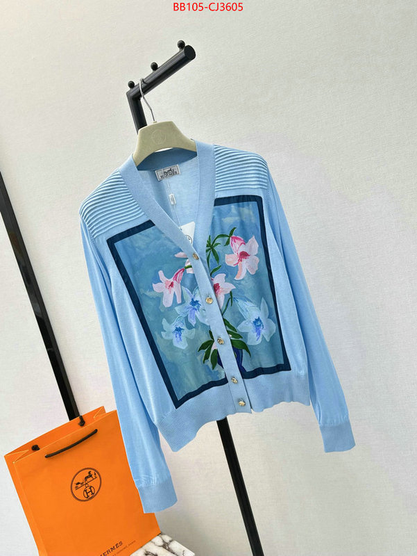 Clothing-Hermes best quality fake ID: CJ3605 $: 105USD