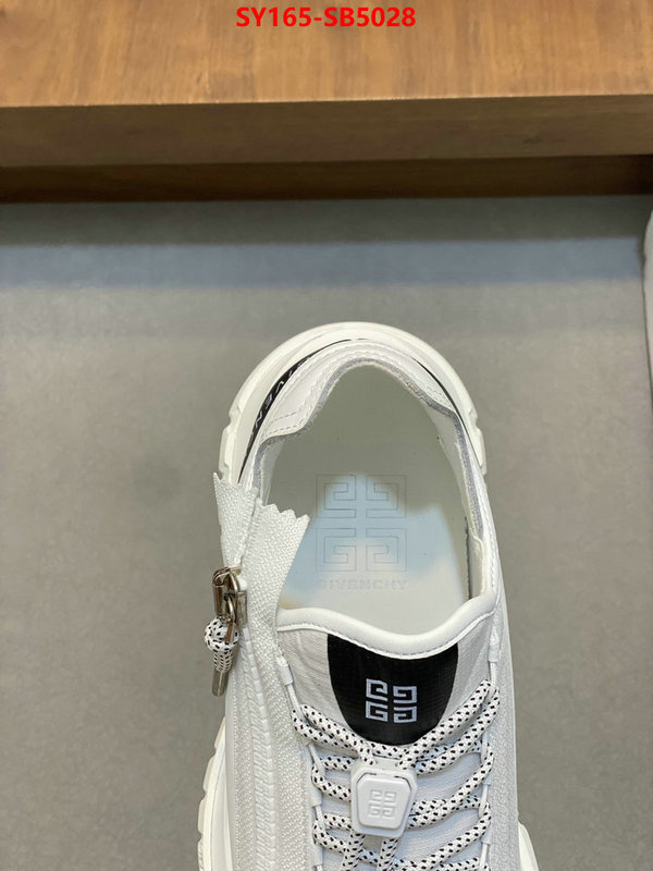 Men shoes-Givenchy aaaaa+ class replica ID: SB5028 $: 165USD