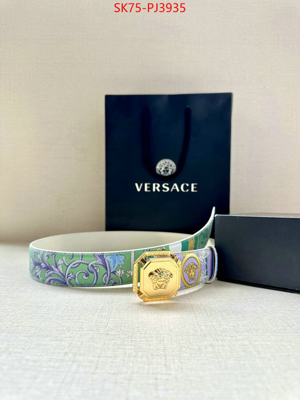 Belts-Versace first top ID: PJ3935 $: 75USD