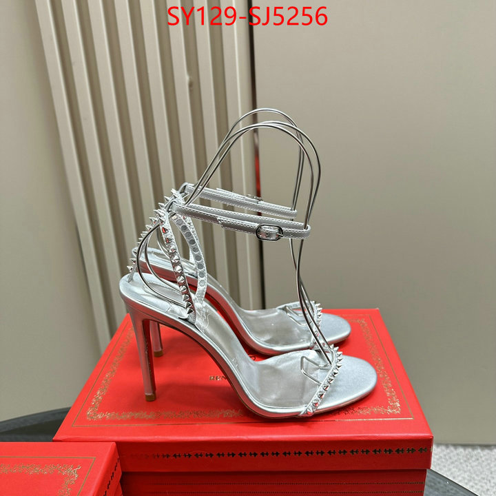 Women Shoes-Christian Louboutin how to buy replica shop ID: SJ5256 $: 129USD