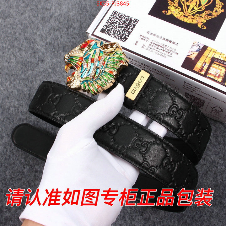 Belts-Gucci best fake ID: PJ3845 $: 55USD