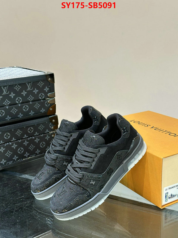 Men Shoes-LV online sales ID: SB5091 $: 175USD