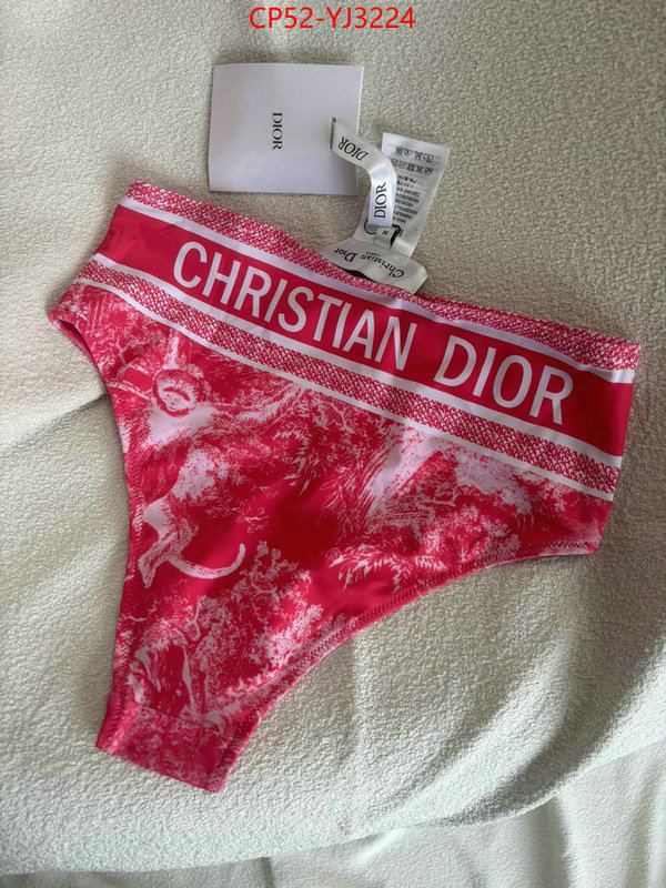 Swimsuit-Dior most desired ID: YJ3224 $: 52USD