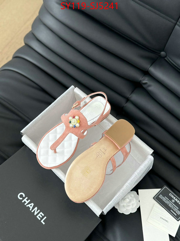 Women Shoes-Chanel top designer replica ID: SJ5241 $: 119USD