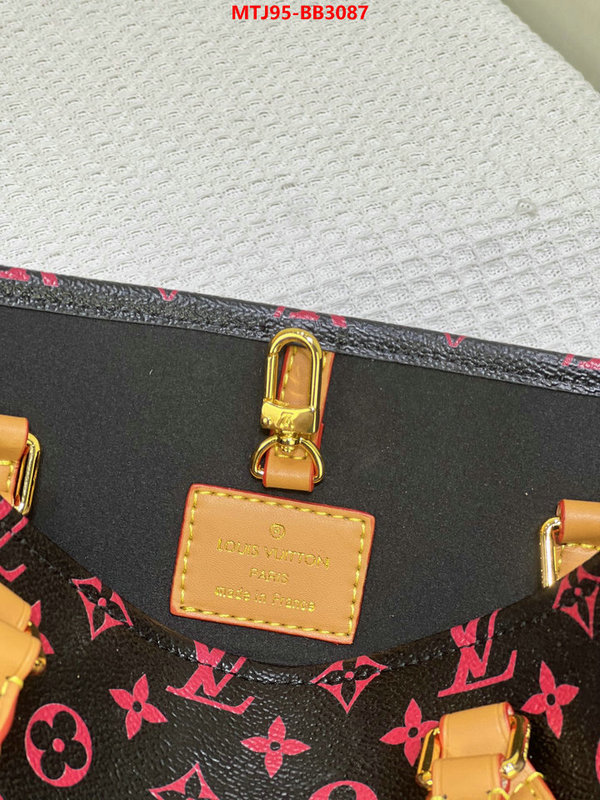 LV Bags(4A)-Handbag Collection- what 1:1 replica ID: BB3087 $: 95USD,