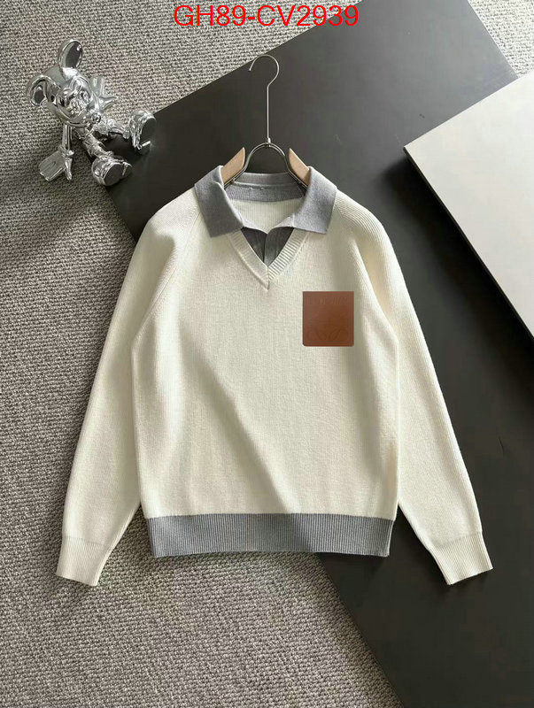 Clothing-Loewe sale outlet online ID: CV2939 $: 89USD