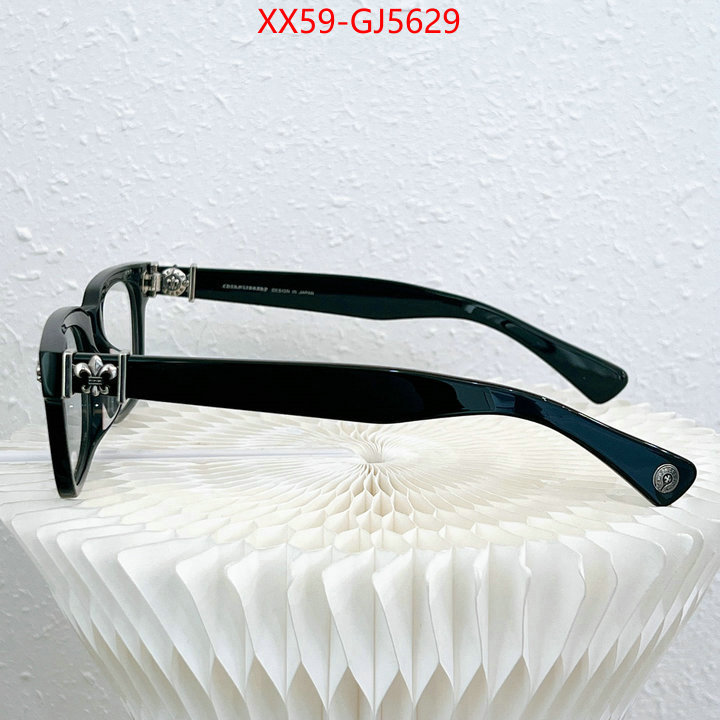 Glasses-Chrome Hearts ID: GJ5629 $: 59USD