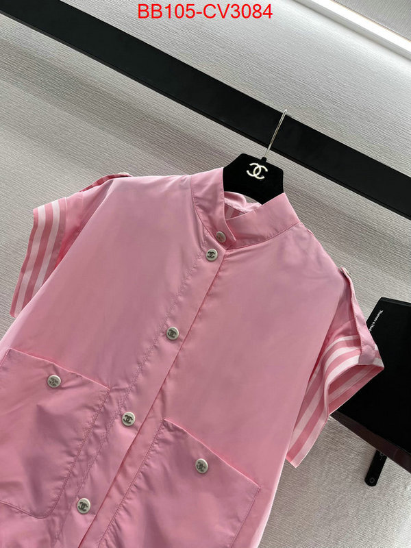 Clothing-Chanel how to start selling replica ID: CV3084 $: 105USD