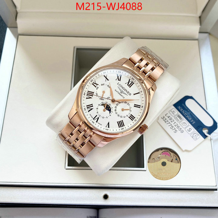 Watch(TOP)-Longines luxury 7 star replica ID: WJ4088 $: 215USD