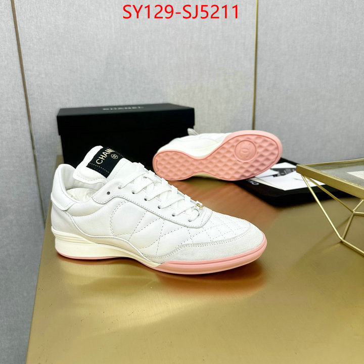 Women Shoes-Chanel best quality fake ID: SJ5211 $: 129USD