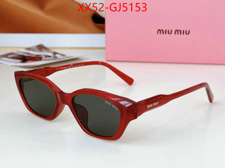 Glasses-Miu Miu aaaaa+ quality replica ID: GJ5153 $: 52USD