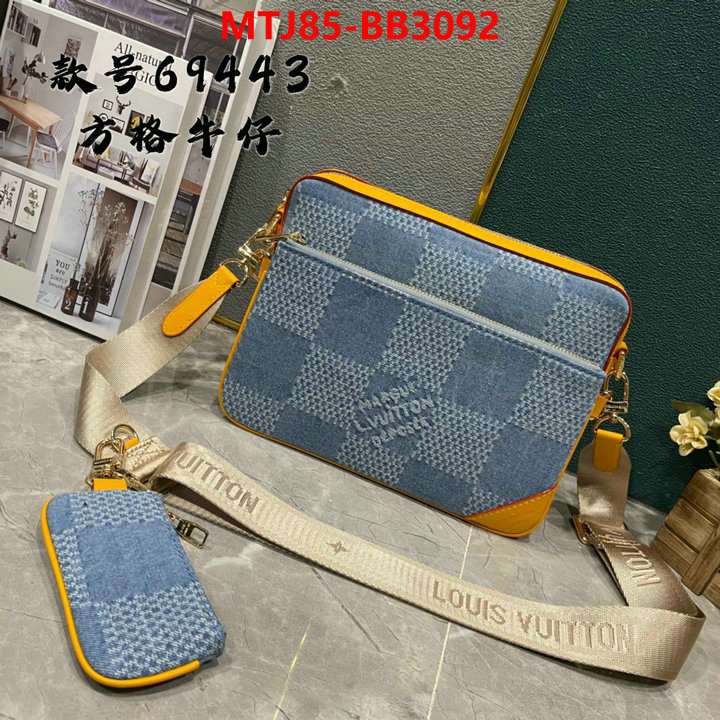 LV Bags(4A)-Pochette MTis Bag- designer replica ID: BB3092 $: 85USD,