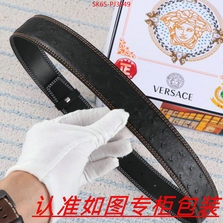 Belts-Versace best replica 1:1 ID: PJ3949 $: 65USD