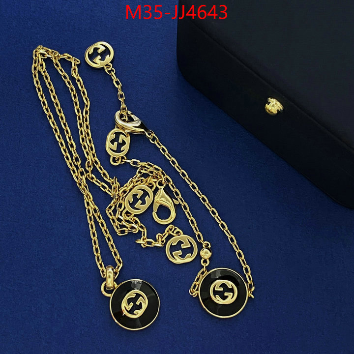 Jewelry-Gucci shop designer replica ID: JJ4643