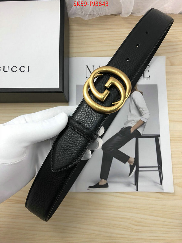 Belts-Gucci buy high quality cheap hot replica ID: PJ3843 $: 59USD