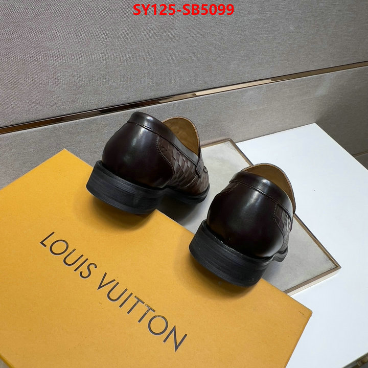 Men Shoes-LV how to buy replcia ID: SB5099 $: 125USD