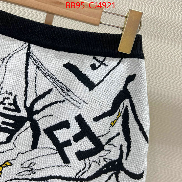 Clothing-Fendi the best affordable ID: CJ4921 $: 95USD