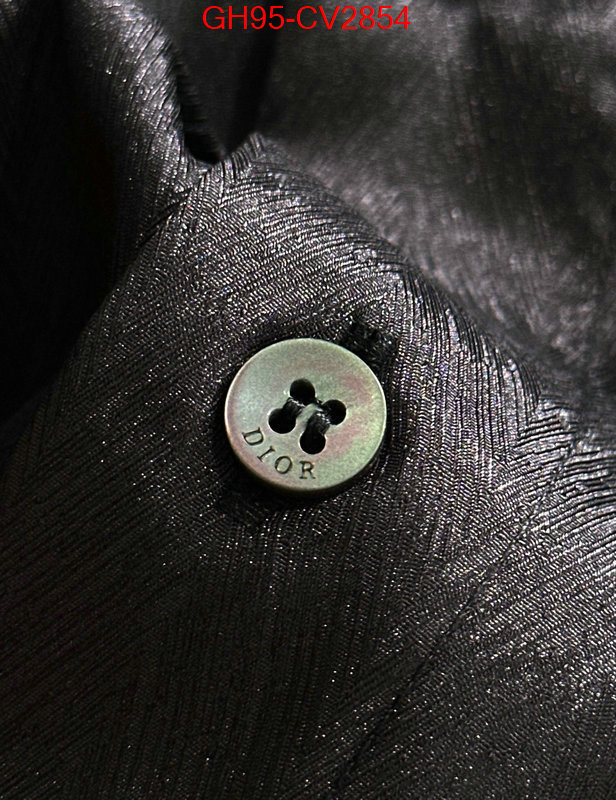 Clothing-Dior designer high replica ID: CV2854 $: 95USD