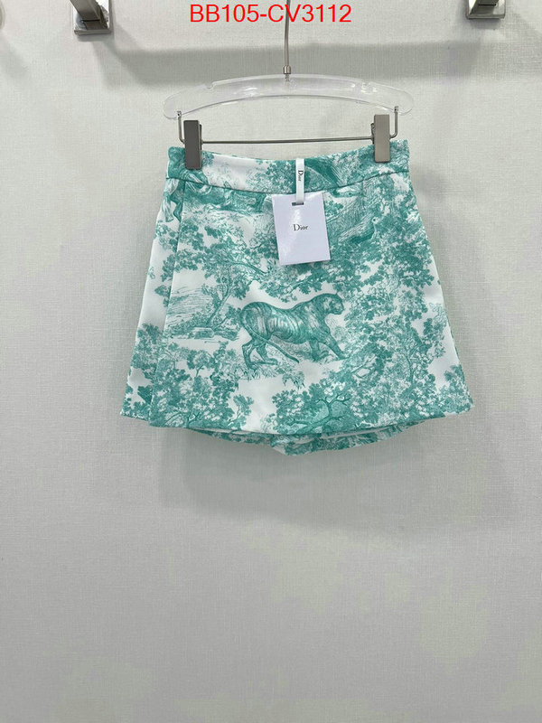 Clothing-Dior online ID: CV3112 $: 105USD