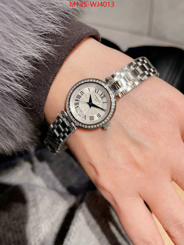 Watch(4A)-Tissot what is a counter quality ID: WJ4013 $: 135USD