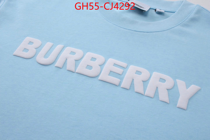 Clothing-Burberry 2024 aaaaa replica customize ID: CJ4292 $: 55USD