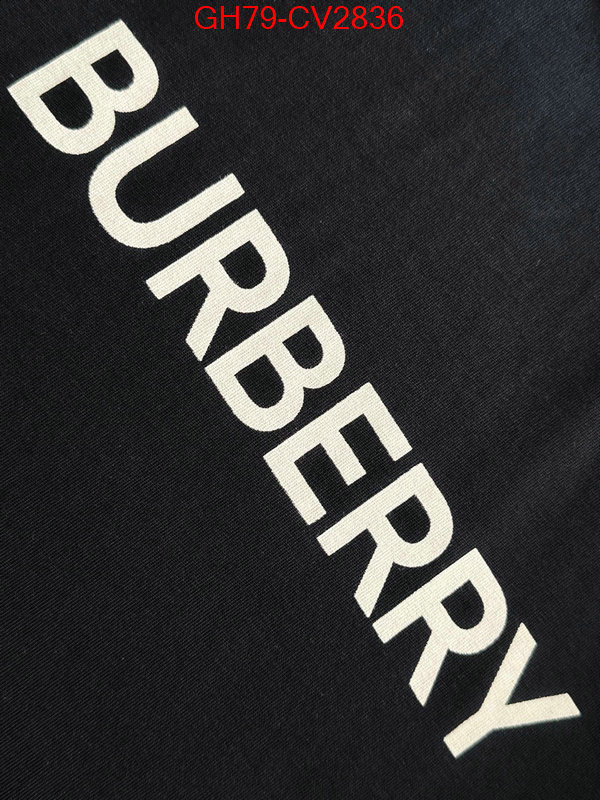 Clothing-Burberry fake aaaaa ID: CV2836 $: 79USD