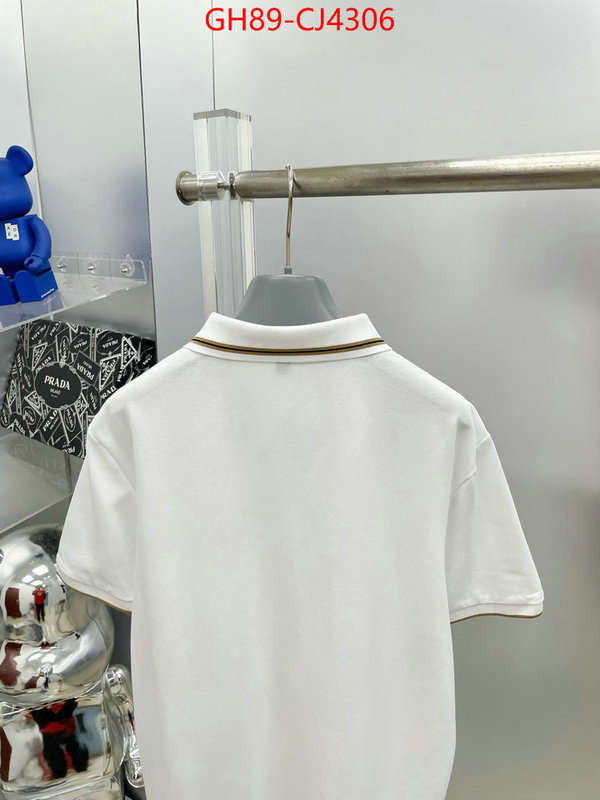 Clothing-Burberry sell high quality ID: CJ4306 $: 89USD