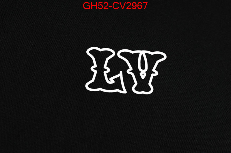 Clothing-LV aaaaa+ quality replica ID: CV2967 $: 52USD