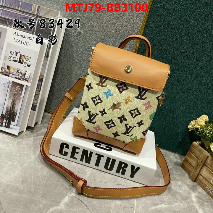 LV Bags(4A)-Pochette MTis Bag- fashion ID: BB3100 $: 79USD,
