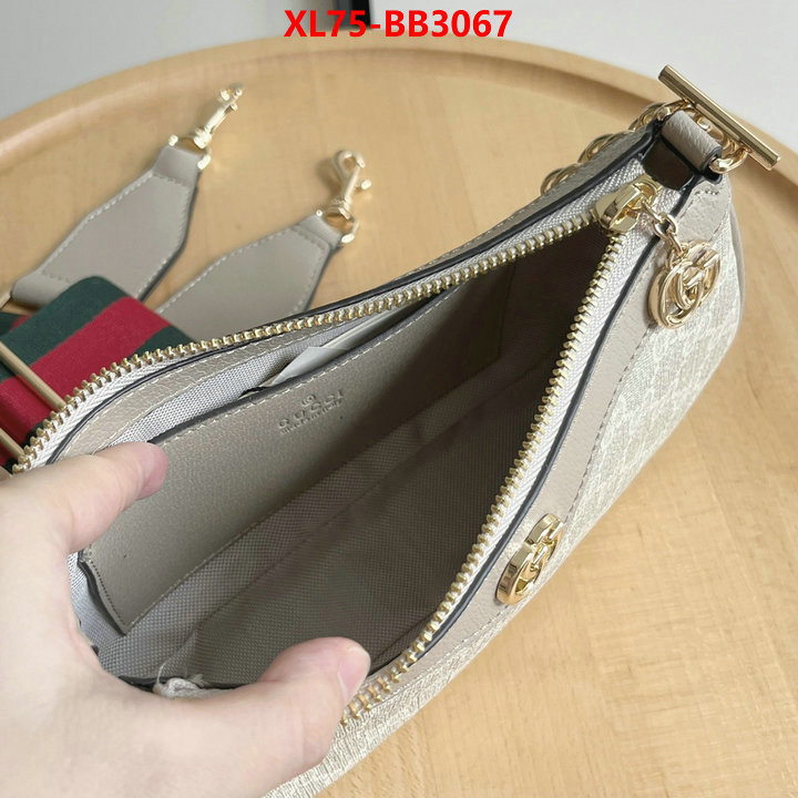 Gucci Bags(4A)-Crossbody- best like ID: BB3067 $: 75USD,