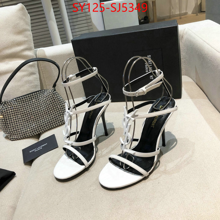 Women Shoes-YSL shop ID: SJ5349 $: 125USD