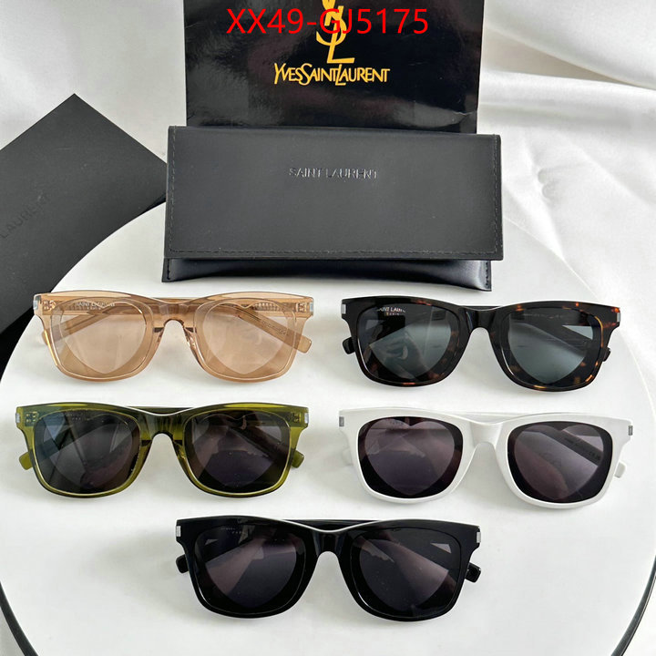 Glasses-YSL perfect replica ID: GJ5175 $: 49USD