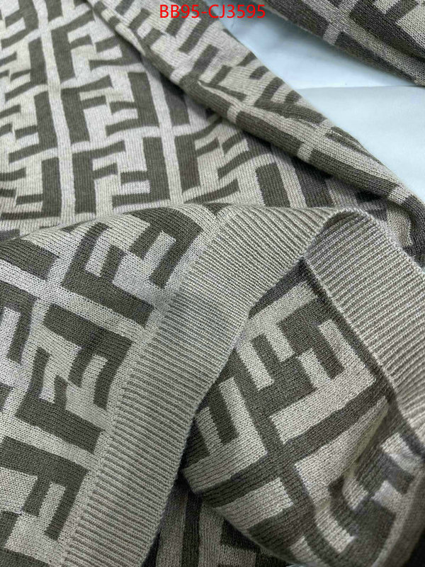 Clothing-Fendi copy ID: CJ3595 $: 95USD