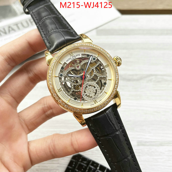 Watch(TOP)-Patek Philippe replcia cheap ID: WJ4125 $: 215USD