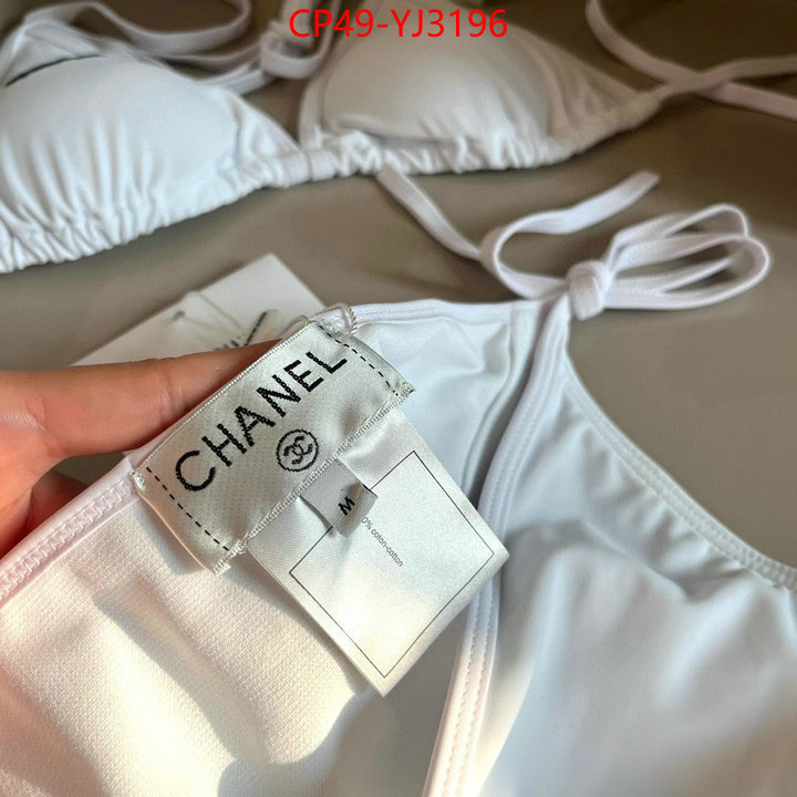 Swimsuit-Chanel what's best ID: YJ3196 $: 49USD