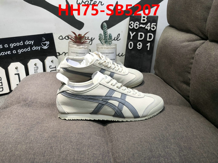 Men Shoes-Asics 1:1 replica wholesale ID: SB5207 $: 75USD