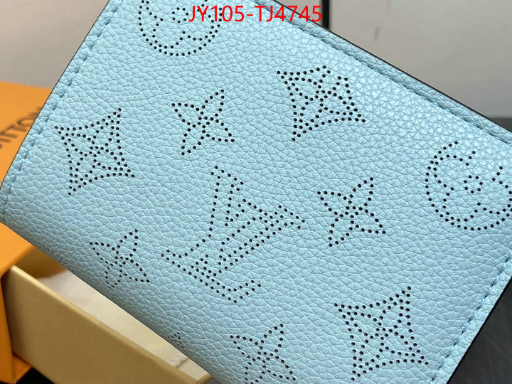 LV Bags(TOP)-Wallet 1:1 replica wholesale ID: TJ4745 $: 105USD,