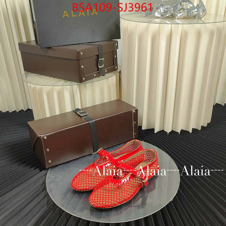 Women Shoes-ALAIA replica aaaaa+ designer ID: SJ3961 $: 109USD